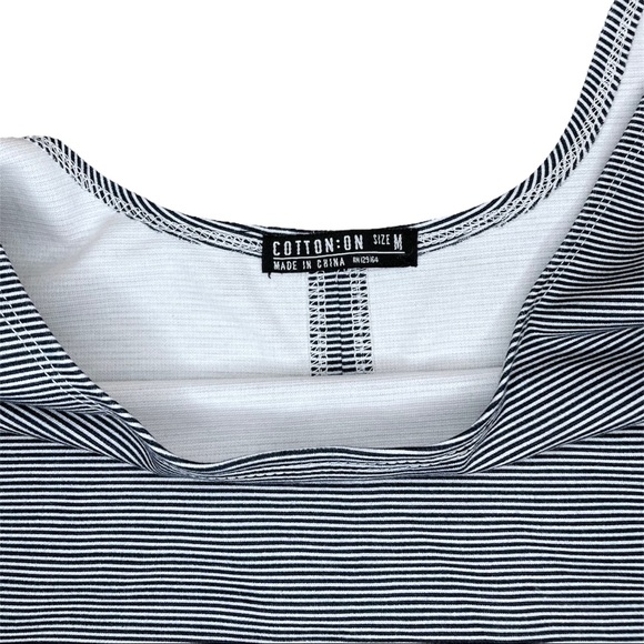 Stripe Bodycon Dress - Picture 5 of 5